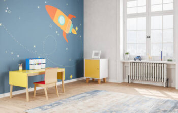 Une décoration murale personnalisée pour la chambre de votre enfant : créez une galerie d’art à sa hauteur