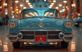 Papier peint voiture vintage : l’atout déco pour les passionnés d’automobile