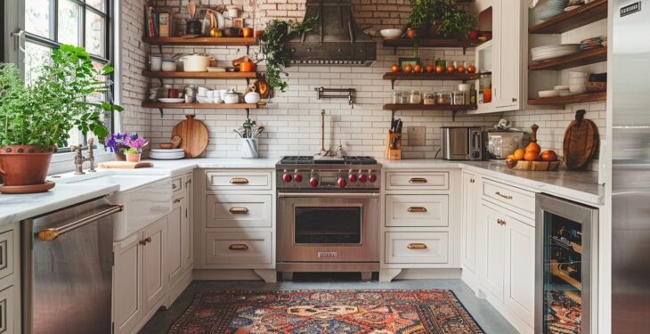 Comment les tapis de cuisine peuvent compléter votre décoration intérieure