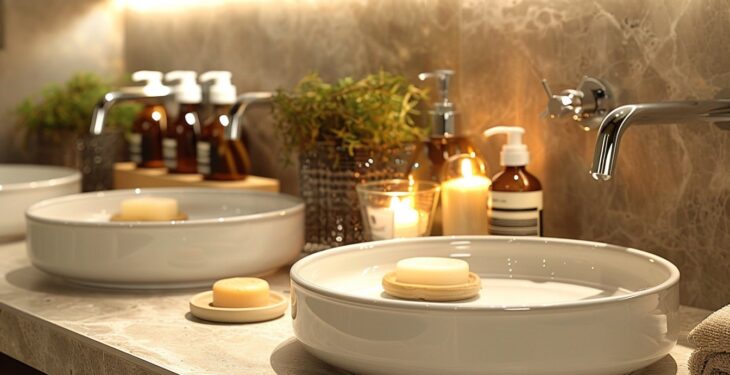Transformez l’esthétique de votre salle de bain grâce aux porte-savons